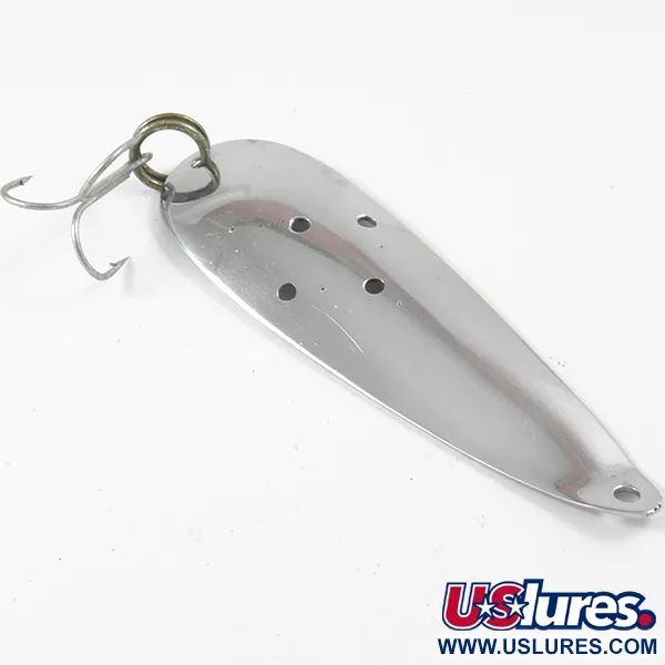 Marathon Marathon Blinker, Nickel, 18g, Perforiert, #3224