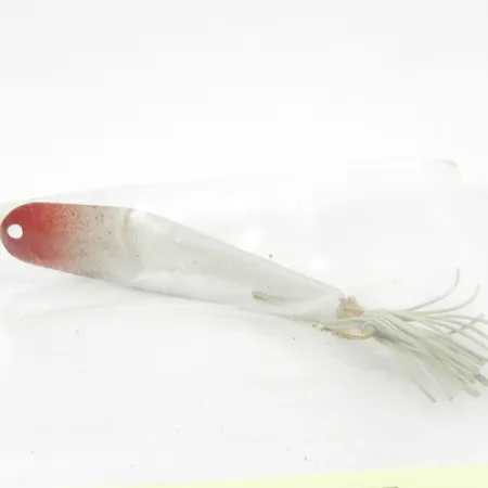 Weedless Barney Spoons Blinker, Weiß / Rot, 7g, krautlos, #3227