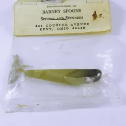Barney Weedless Spoons