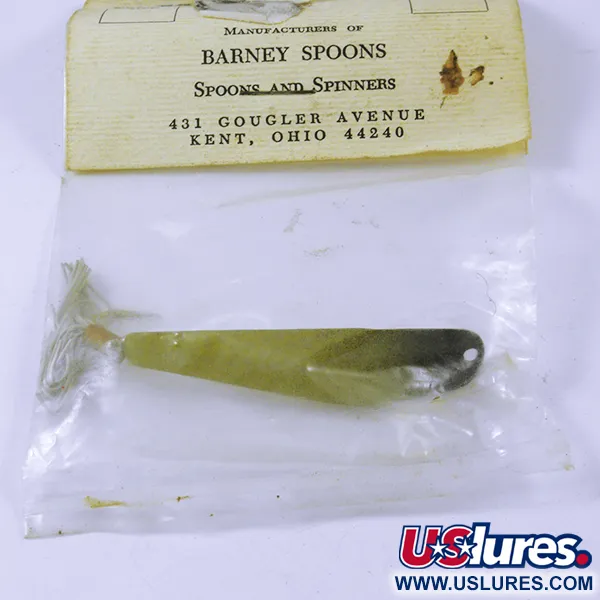 Barney Weedless Spoons