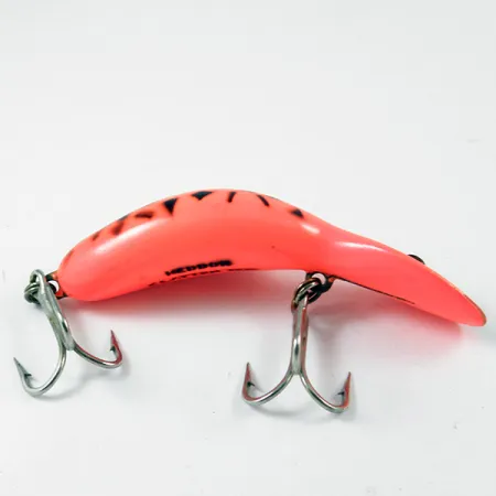 Heddon Tadpolly Clatter Tad Wobbler, Tiger Rot / Schwarz, 10g, #3229