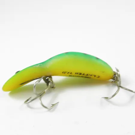 Heddon Tadpolly Clatter Tad Wobbler, Frosch, 5,5g, Rassel, #3230