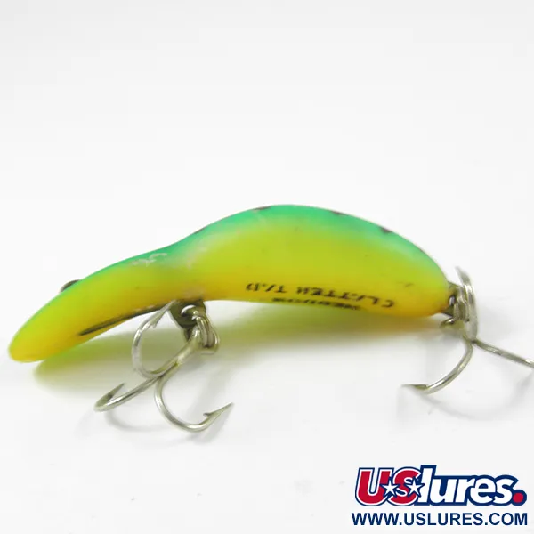 Heddon Tadpolly Clatter Tad Wobbler, Frosch, 5,5g, Rassel, #3230