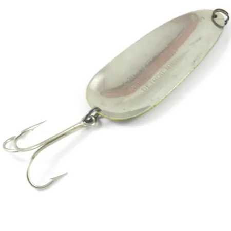 Eppinger Dardevle Huskie Junior Blinker, Grün/Gelb/Nickel, 58g, #3233