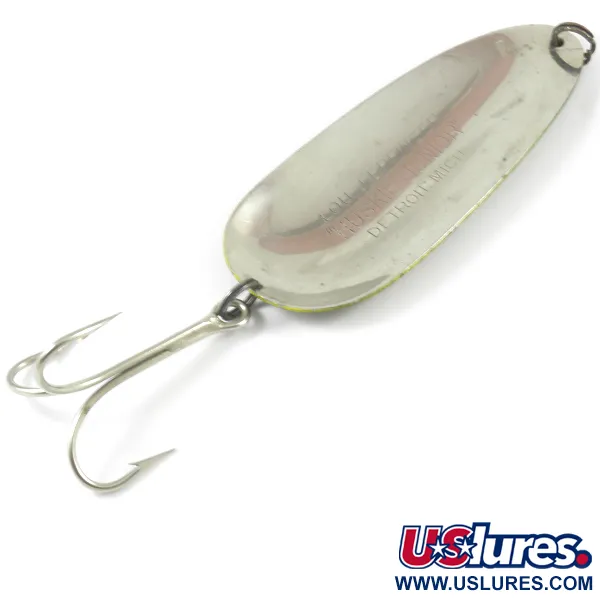 Eppinger Dardevle Huskie Junior Blinker, Grün/Gelb/Nickel, 58g, #3233