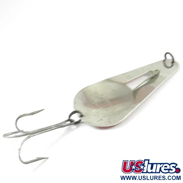 James Aitken Muskielure Blinker, Rot/Weiß/Nickel, 53g, Haver, #3235