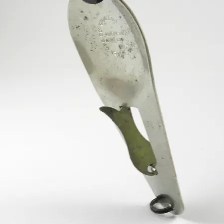 James Aitken Muskielure Blinker, Rot/Weiß/Nickel, 53g, Haver, #3235