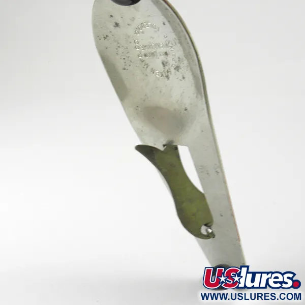 James Aitken Muskielure Blinker, Rot/Weiß/Nickel, 53g, Haver, #3235