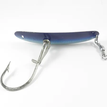 Pflueger Record Löffelblinker, Blau / Nickel, 45g, Krautschutz, #3236