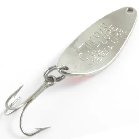 Len Thompson #2 Blinker, Rot/Weiß/Messing, 28g, Messingkörper, #3239