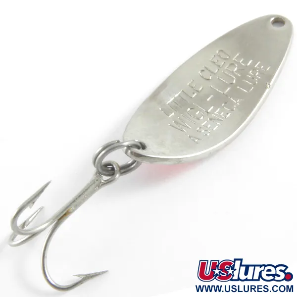 Len Thompson #2 Blinker, Rot/Weiß/Messing, 28g, Messingkörper, #3239