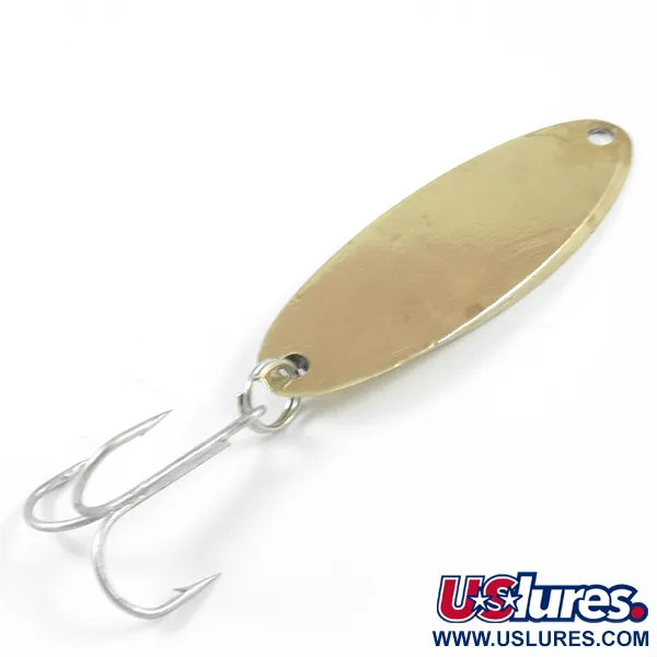 Weber MrChamp Blinker, Messing, 21g, USA Vintage, #3240