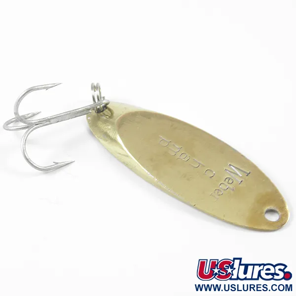 Weber MrChamp Blinker, Messing, 21g, USA Vintage, #3240