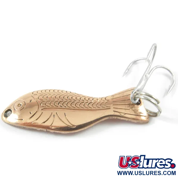 Al's Goldfish Blinker, Kupfer, 4.5g, Schuppenmuster, #3243