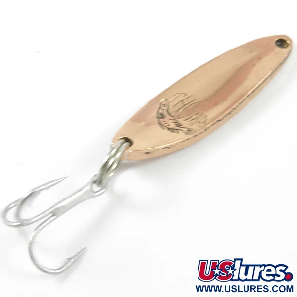 Thomas Rough Rider Blinker, Kupfer, 7g, Weitwurf-Design, #3244