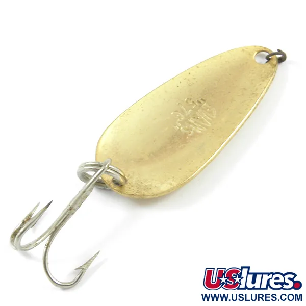 Glen Evans 576 Blinker, Gold, 5,5g, Schuppenmuster, #3245