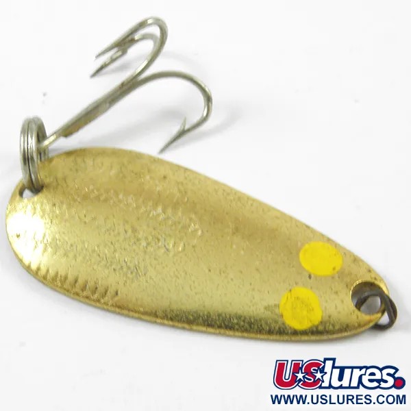 Glen Evans 576 Blinker, Gold, 5,5g, Schuppenmuster, #3245