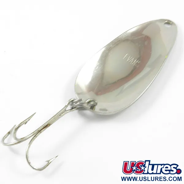 Glen Evans Evans Blinker, Regenbogen-Nickel, 21g, Tropfenform, #3247