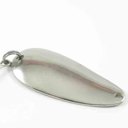 Glen Evans Evans Blinker, Regenbogen-Nickel, 21g, Tropfenform, #3247