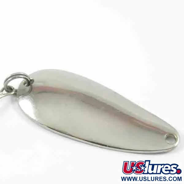 Glen Evans Evans Blinker, Regenbogen-Nickel, 21g, Tropfenform, #3247