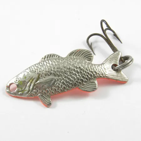 Flash Fish UV Blinker, Nickel/UV-Orange, 3,4g, UV-reaktiv, #3254