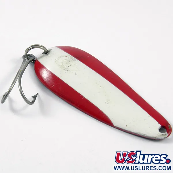 Eppinger Dardevle Imp Blinker, Rot/Weiß/Messing, 11g, Taumelnd, #3255