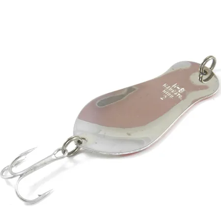 K-B Bait K-B Spoon 2 Blinker, Rot/Weiß/Nickel, 14g, Hechtköder, #3263
