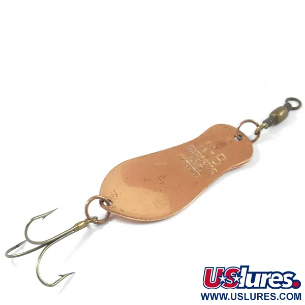 K-B Bait K-B Spoon 2 Blinker, Kupfer, 14g, Vintage Design, #3264