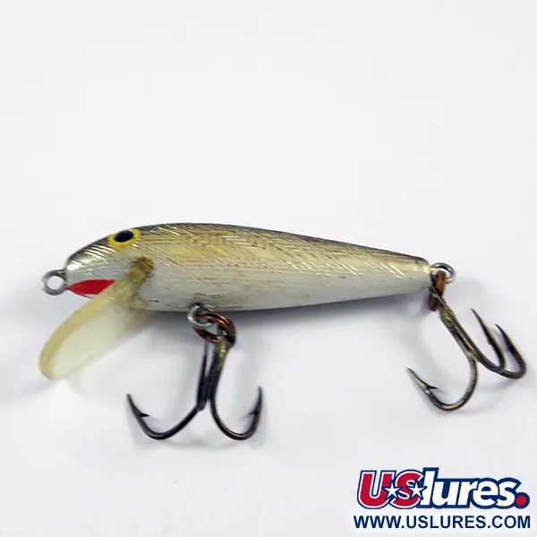 Rebel Floater Minnow, Silver / Natural, 2g, schwimmend, #3266