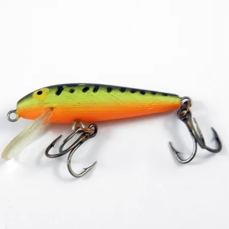 Rebel Floater Schwimmwobbler, Fire Tiger, 2g, Tiefe 0,9m, #3267