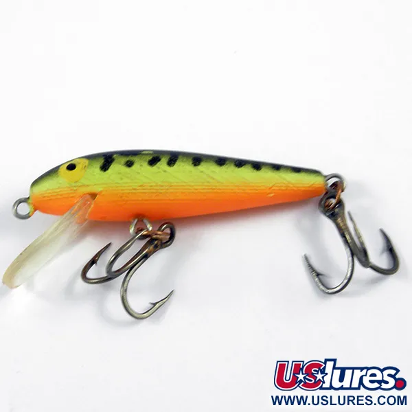 Rebel Floater Schwimmwobbler, Fire Tiger, 2g, Tiefe 0,9m, #3267