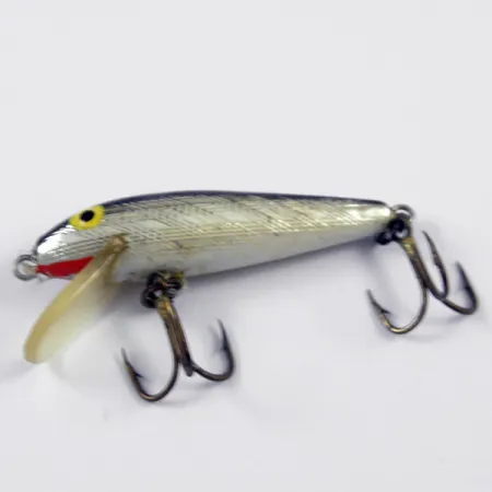 Rebel Floater Schwimmwobbler, Silber / Naturell, 2g, Ultra-Light, #3268