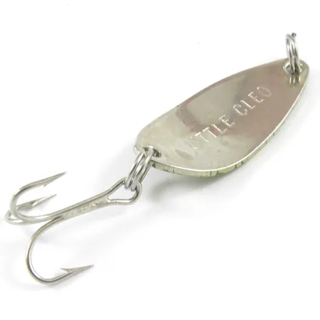 Seneca Little Cleo Blinker, Frosch / Nickel, 4g, Vintage, #3273