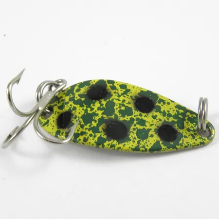 Seneca Little Cleo Blinker, Frosch / Nickel, 4g, Vintage, #3273