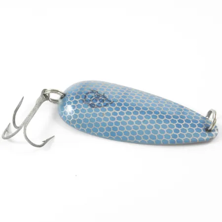 Eppinger Dardevle Dardevlet Blinker, Nickel/Blau, 21g, Detroit, #3279