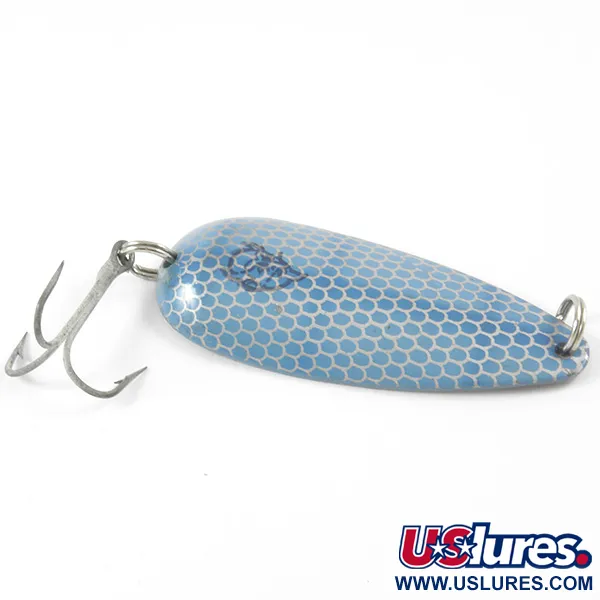 Eppinger Dardevle Dardevlet Blinker, Nickel/Blau, 21g, Detroit, #3279