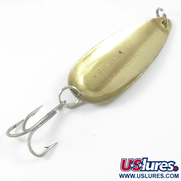 Eppinger Dardevle Dardevlet Blinker, Messing, 21g, Vintage, #3282