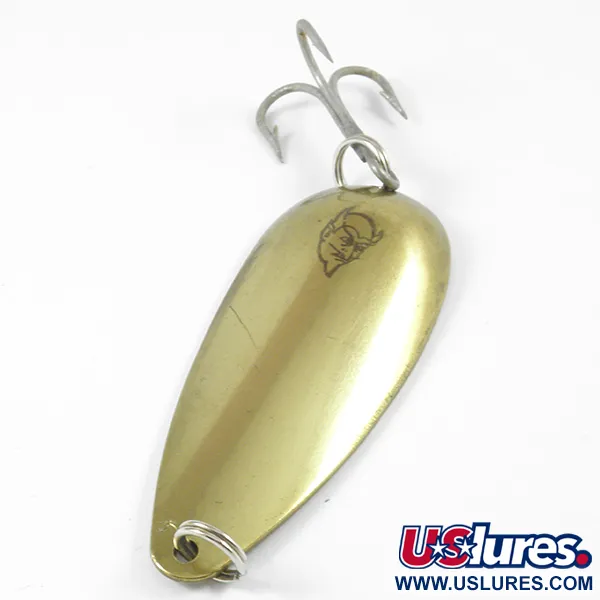 Eppinger Dardevle Dardevlet Blinker, Messing, 21g, Vintage, #3282