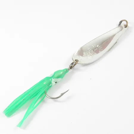 Tamiron Honeybees 1 Glow Schlepplöffel, Silber/Glow, 3,5g, UV, #3283