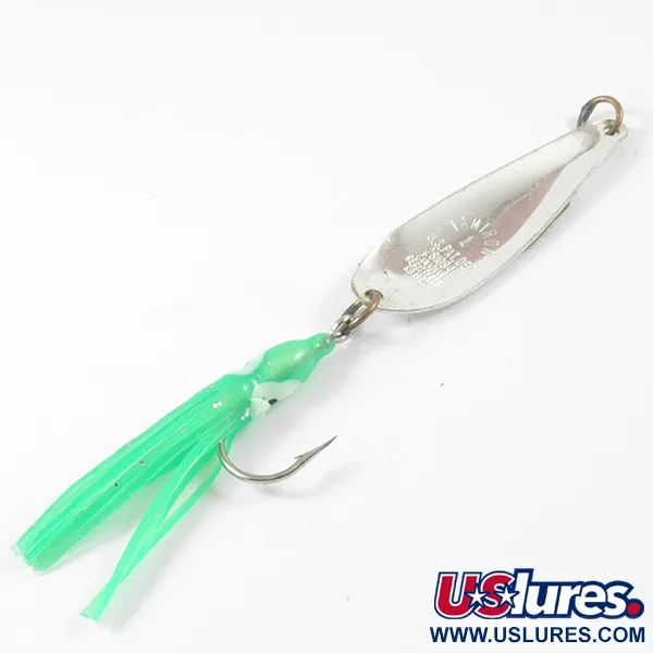 Tamiron Honeybees 1 Glow Schlepplöffel, Silber/Glow, 3,5g, UV, #3283