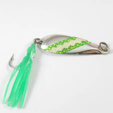 Tamiron Honeybees 1 Glow Schlepplöffel, Silber/Glow, 3,5g, UV, #3283