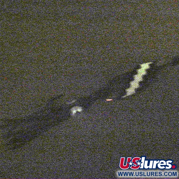 Tamiron Honeybees 1 Glow Schlepplöffel, Silber/Glow, 3,5g, UV, #3283