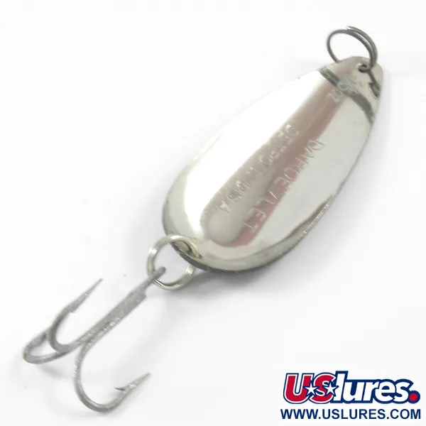 Eppinger Dardevle Dardevlet Blinker, Frog, 21g, Nickeleffekt, #3284