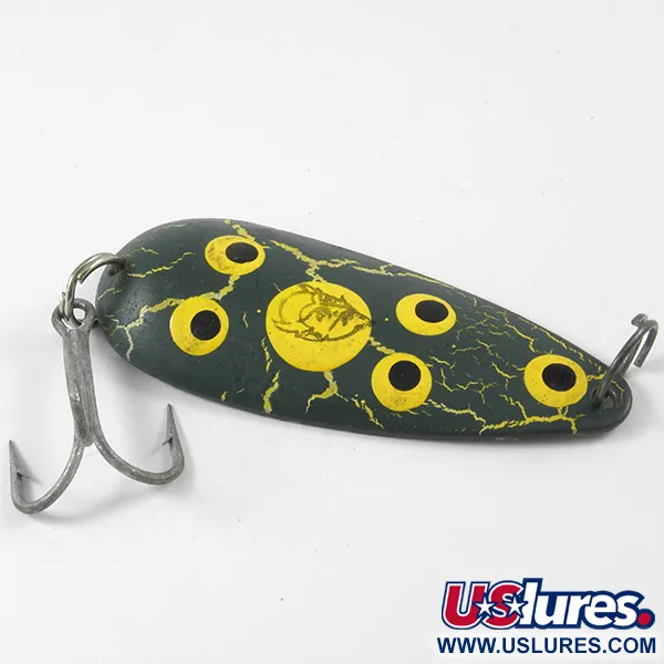 Eppinger Dardevle Dardevlet Blinker, Frog, 21g, Nickeleffekt, #3284