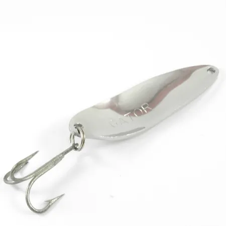 Gator Blinker, Nickel, 35g, Edelstahl 304, #3286