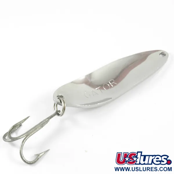 Gator Blinker, Nickel, 35g, Edelstahl 304, #3286