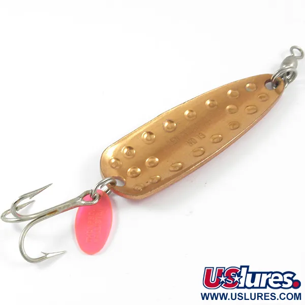 Len Thompson #13 Blinker, Kupfer / Rot, 25g, Kanada, #3287