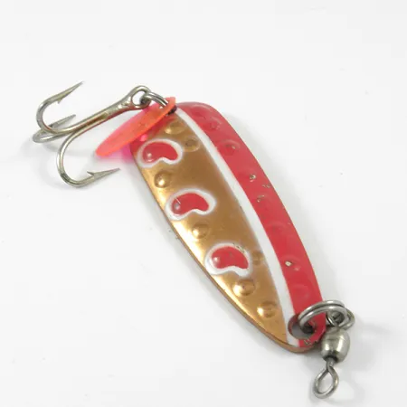 Len Thompson #13 Blinker, Kupfer / Rot, 25g, Kanada, #3287