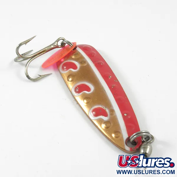 Len Thompson #13 Blinker, Kupfer / Rot, 25g, Kanada, #3287