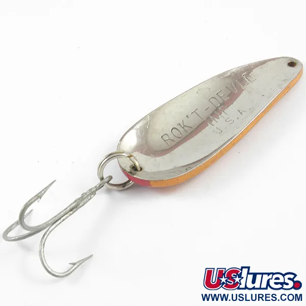 Eppinger Dardevle Rok't Imp Blinker, Orange/Schwarz/Rot, 21g, #3292